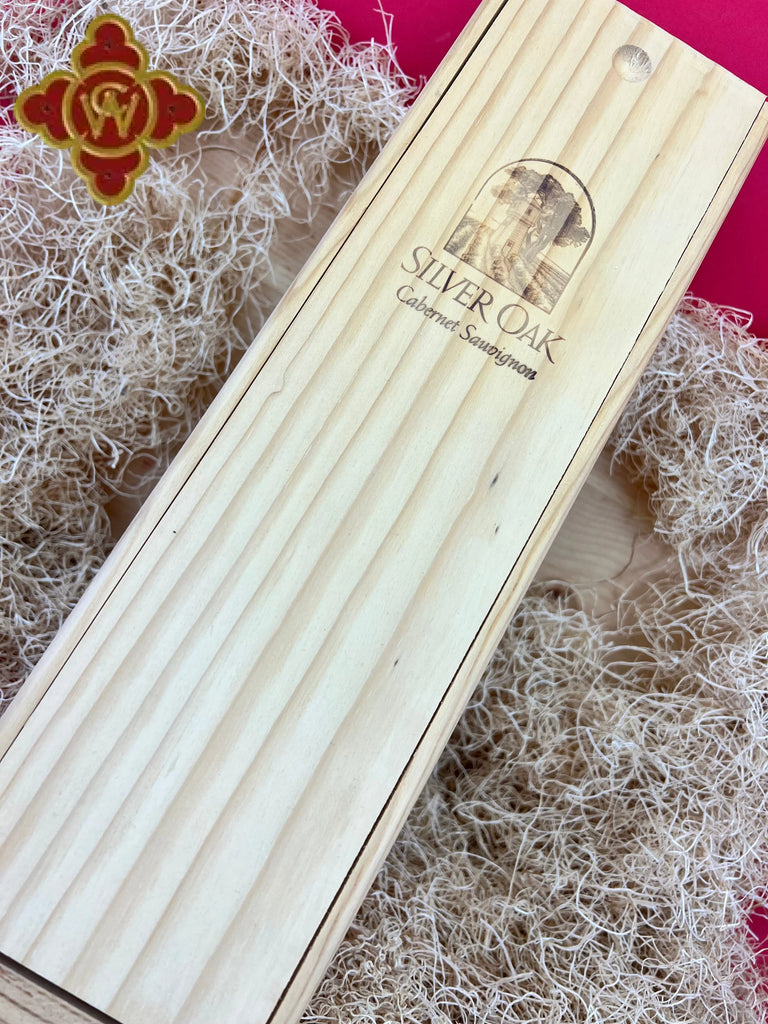 2001 Silver Oak Alexander Valley Cabernet Magnum - 1500ml cabernet