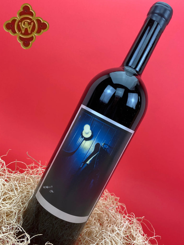 2001 Sine Qua Non Midnight Oil Syrah Magnum - 1500ml syrah