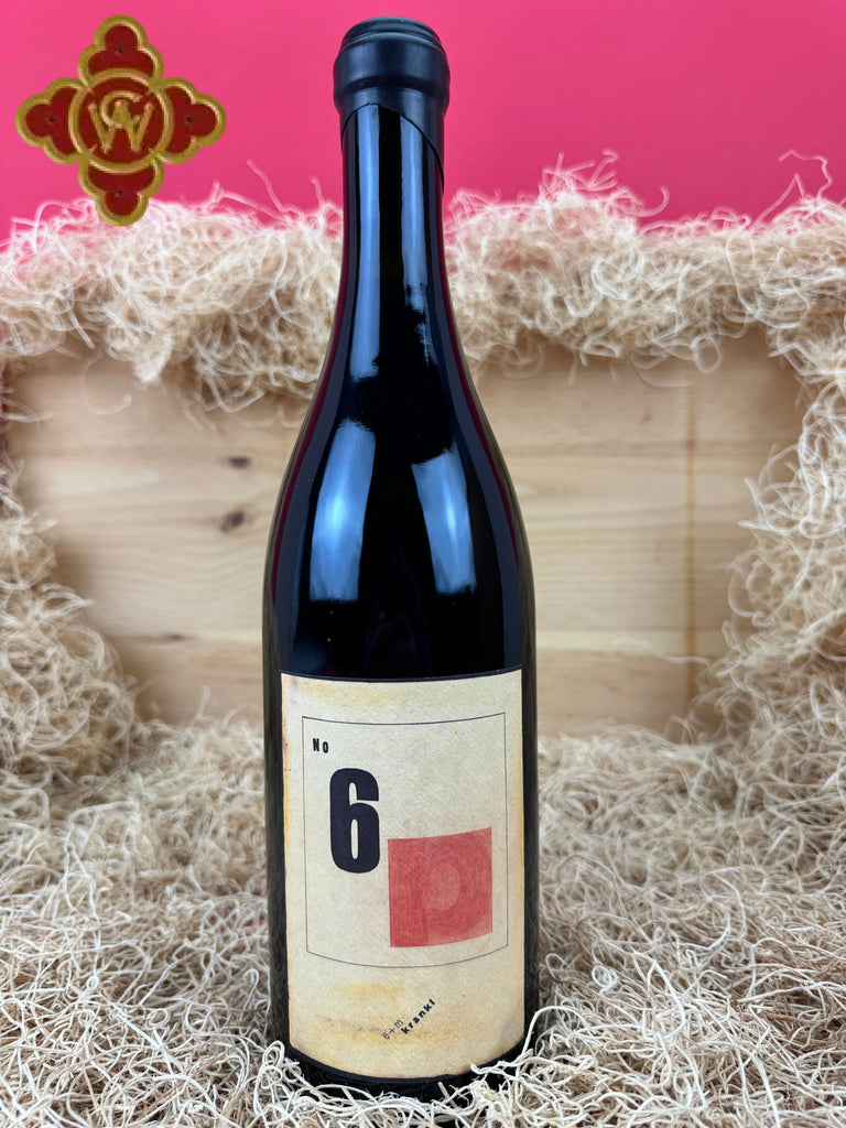 2001 Sine Qua Non No 6 Pinot Noir – CultWine