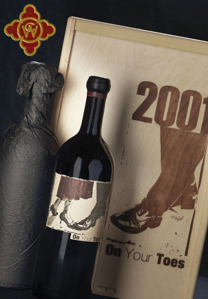 2001 Sine Qua Non On Your Toes - 99 pts - OWC - 2 x 750ml Wine