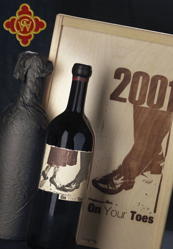 2001 Sine Qua Non On Your Toes Syrah Magnum - 99 pts - 1500ml syrah
