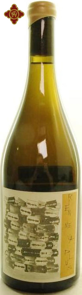 2001 Sine Qua Non Rien Ne Va Plus White Blend - 750ml Wine