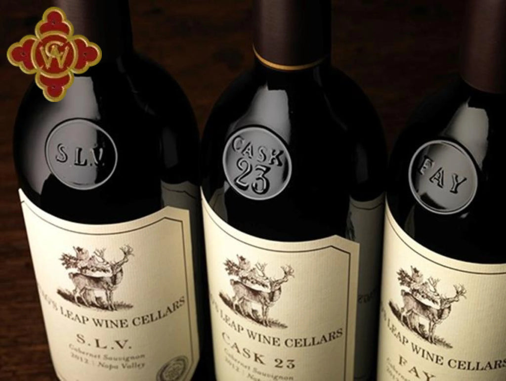 2001 Stags Leap Wine Cellars Cask 23 Cabernet Double Magnum - 3000ml cabernet