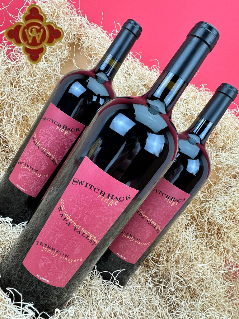 2001 Switchback Ridge Peterson Family Vineyard Cabernet Magnum - 1500ml cabernet