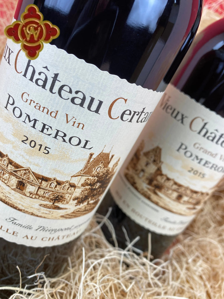 2001 Vieux Chateau Certan Bordeaux - 750ml bordeaux
