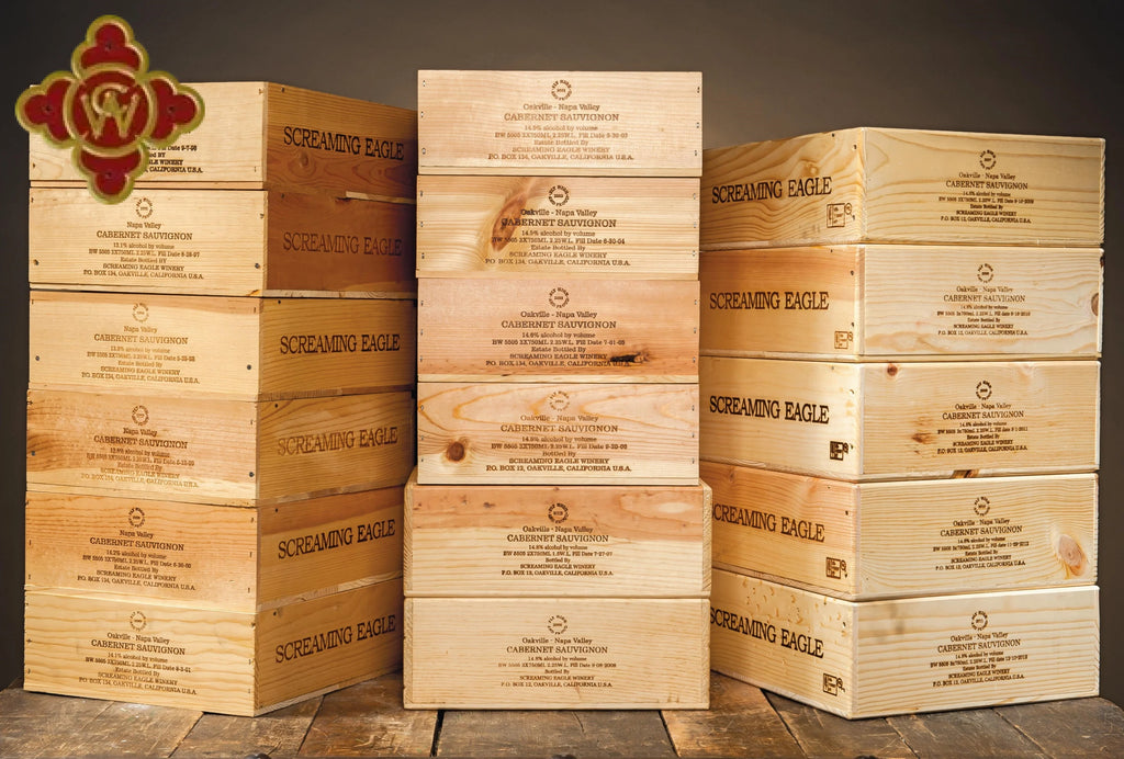 2002 - 2012 Screaming Eagle Cabernet Collection 11 year OWC VERTICAL - 32 x 750ml cabernet