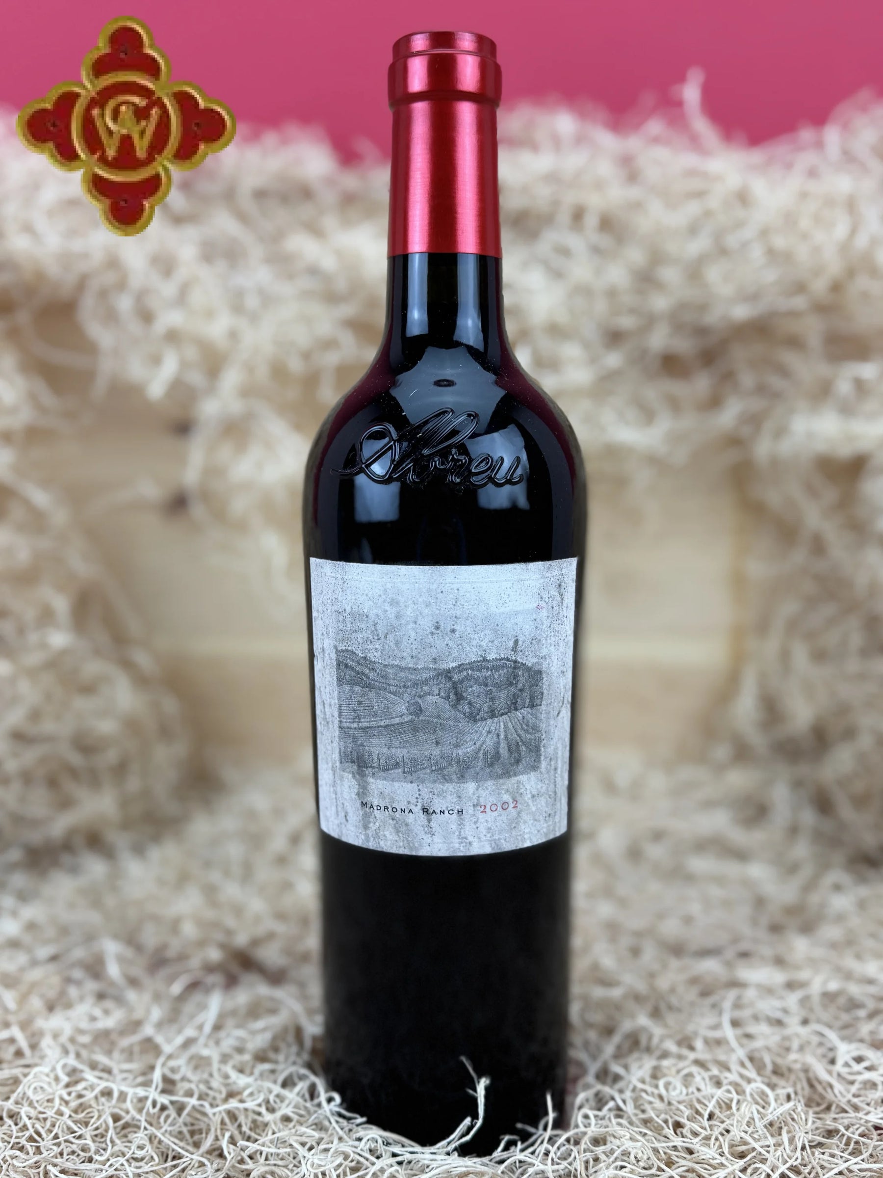 2002 Abreu Madrona Ranch Vineyard Proprietary Red - 750ml - SL proprietary red