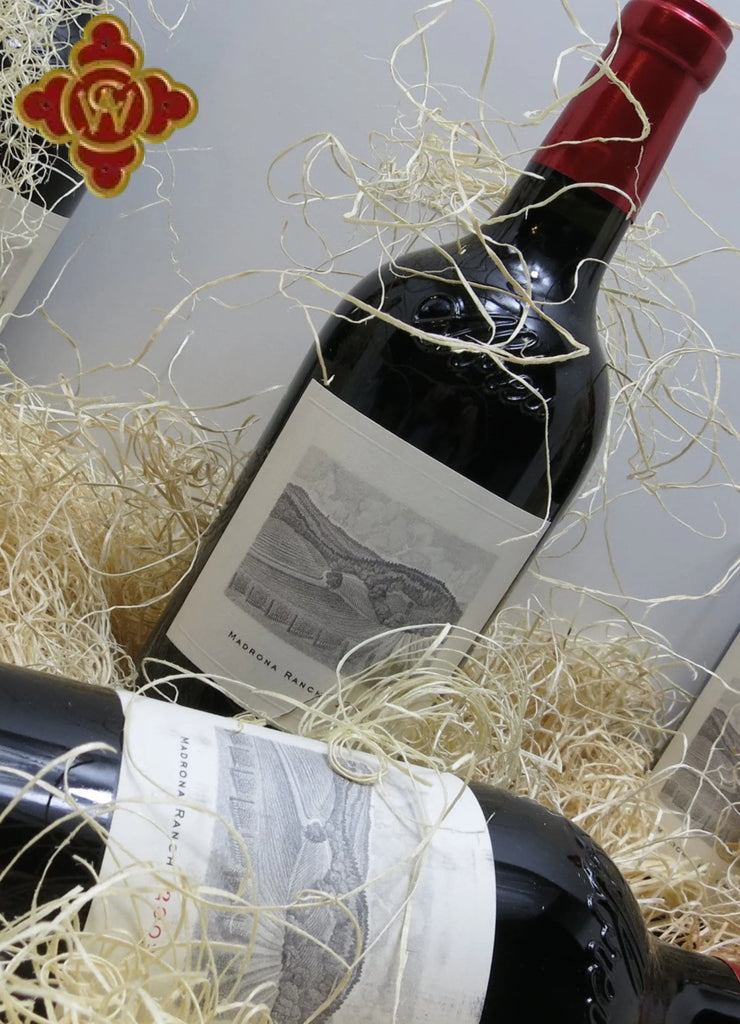 2002 Abreu Madrona Ranch Vineyard Proprietary Red - 750ml - SL proprietary red