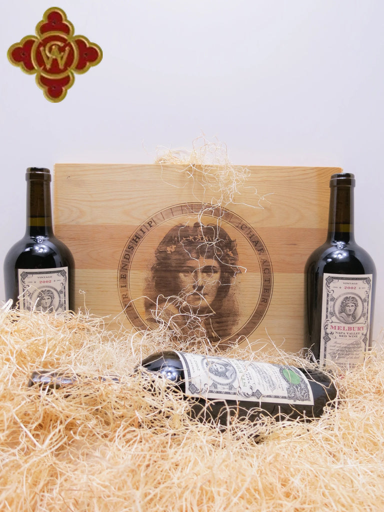 2002 Bond St. Eden Cabernet - OWC 6 x 750ml cabernet
