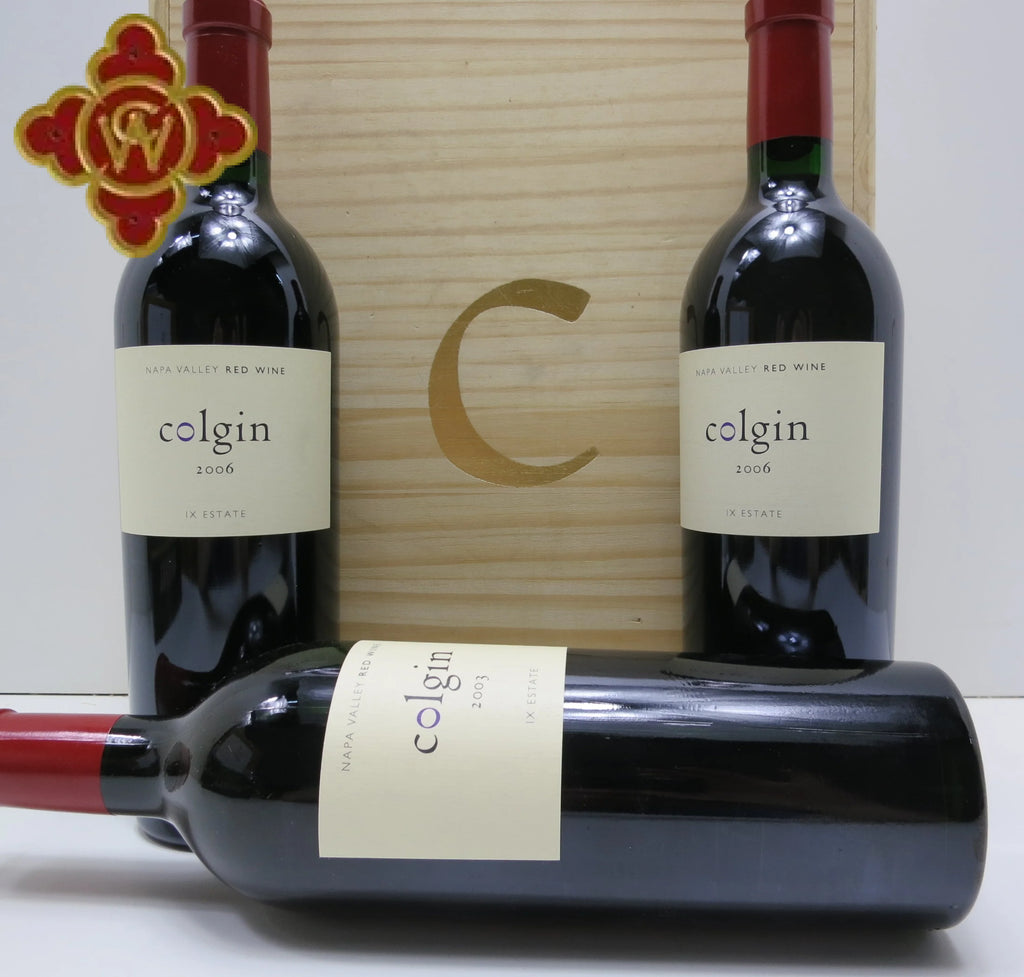 2002 Colgin Cellars IX Estate Proprietary Red - 100 pts - 750ml proprietary red