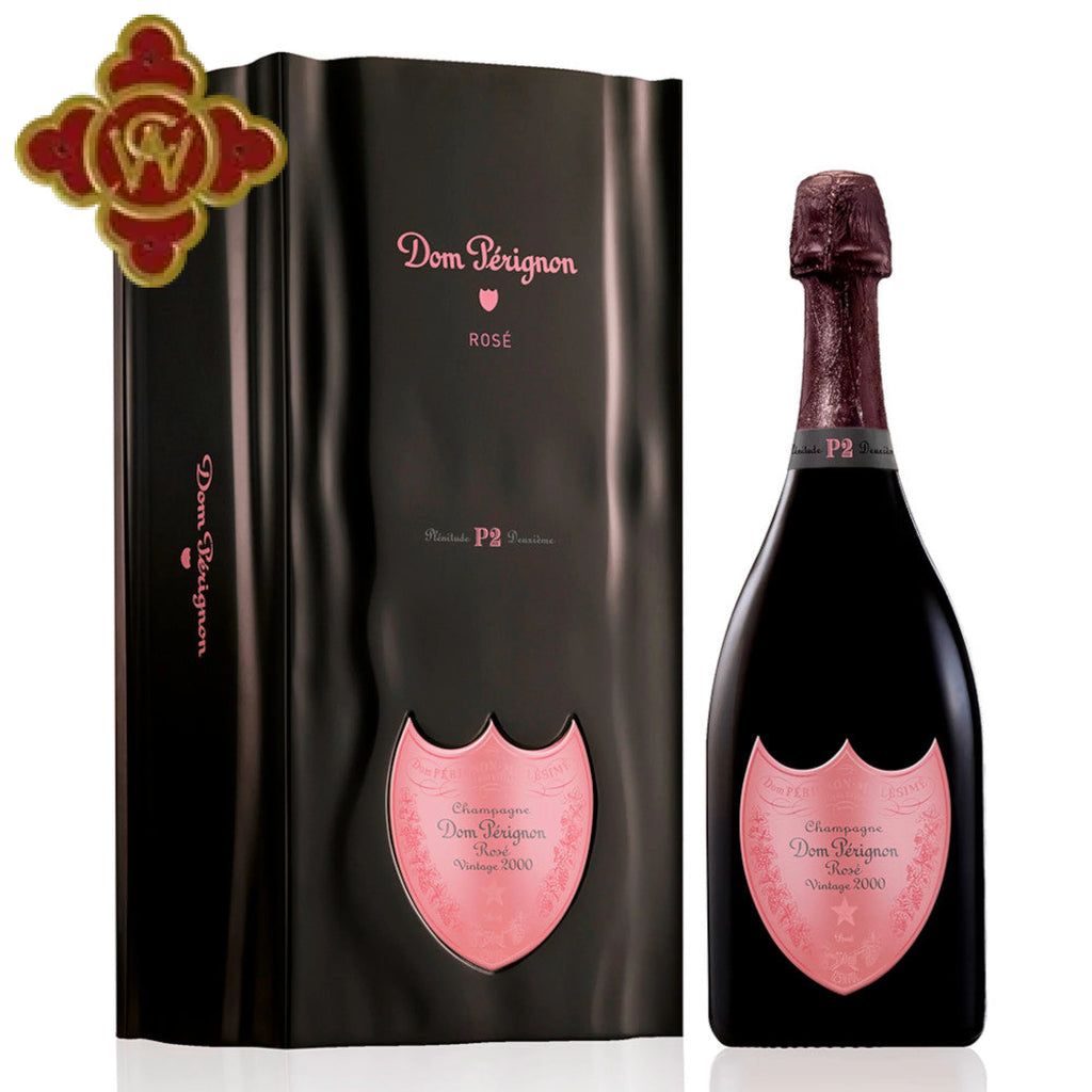 2002 Dom Pérignon P2 Plénitude Rosé Champagne - 750ml champagne