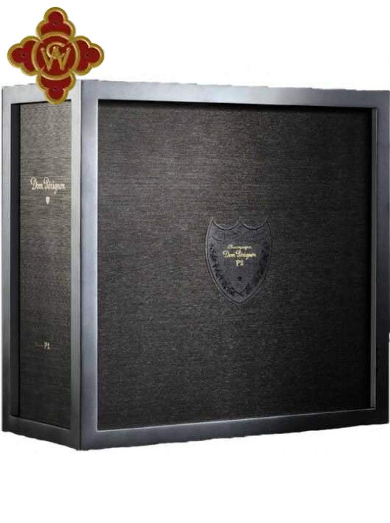 2002 Dom Pérignon P2 Plénitude Rosé Trilogy Champagne Assortment Vertical Set (1995 2000 & 2002 Rose) OWC 3 x 750ml