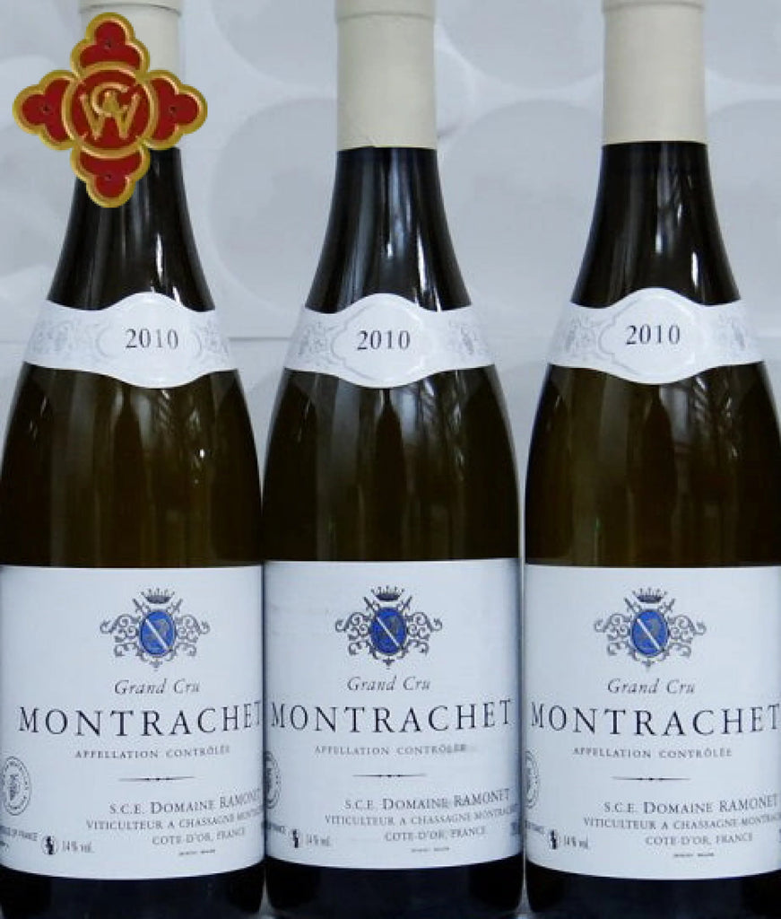 2002 Domaine Ramonet Montrachet Burgundy - 750ml Wine