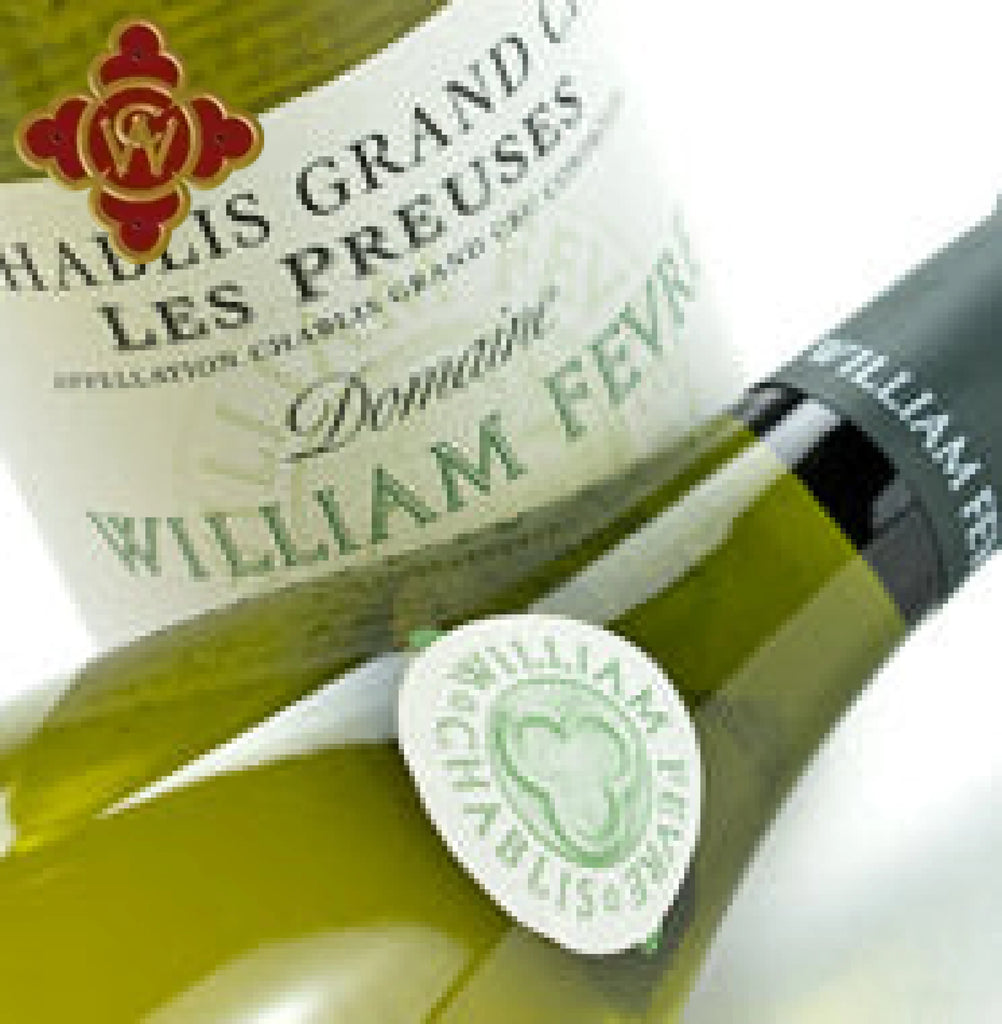 2002 Domaine William Fevre les Clos Chablis - 750ml Wine