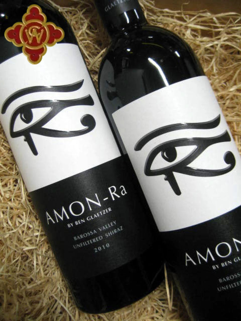 2002 Glaetzer Amon-Ra Shiraz - 750ml Wine