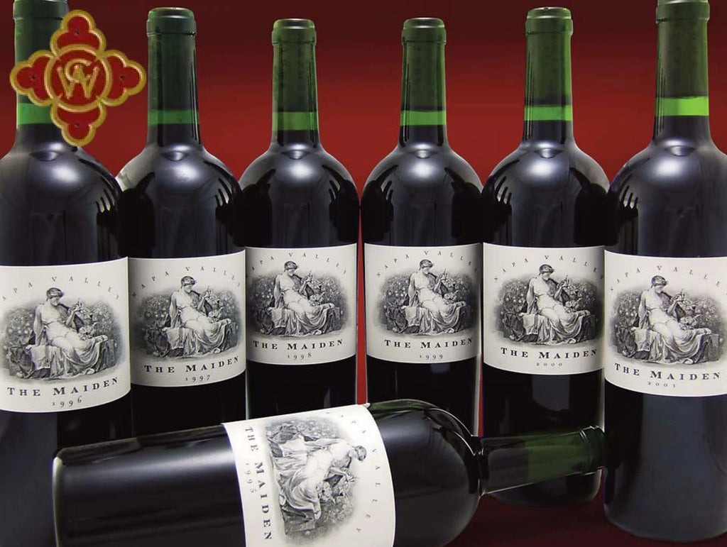 2002 Harlan The Maiden Cabernet - OWC 3 x 750ml cabernet