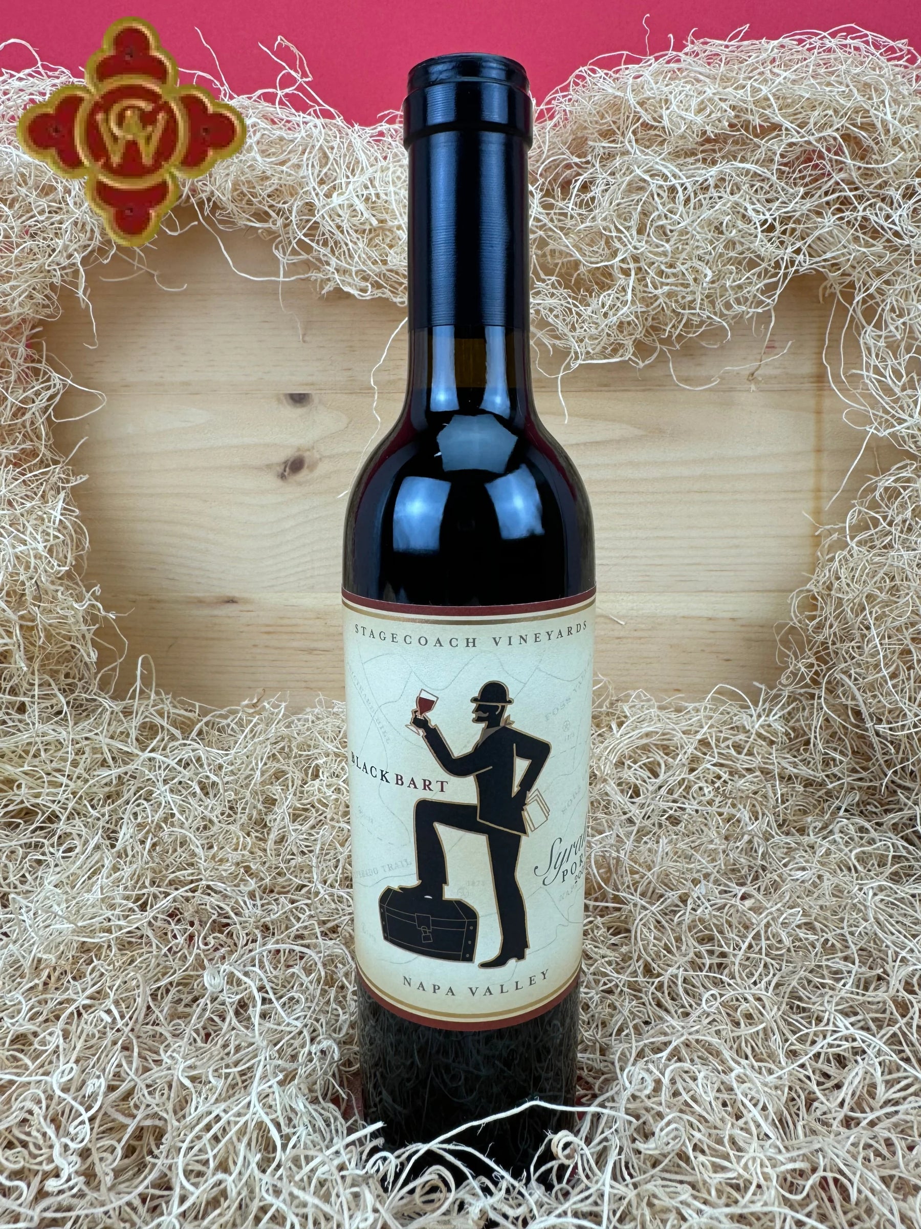2002 Krupp Brothers Black Bart Napa Valley Port - 375ml Wine