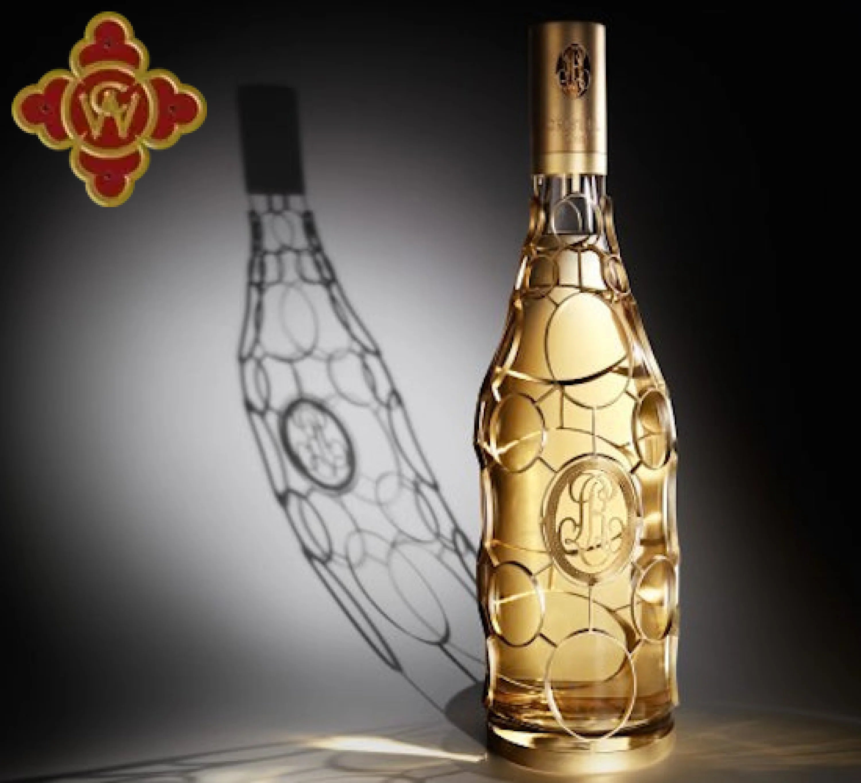 Louis Roederer Cristal 'Gold Medalion' Orfevres Limited Edition