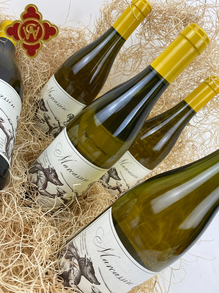 2002 Marcassin Estate Chardonnay - 100 pts - 750ml chardonnay