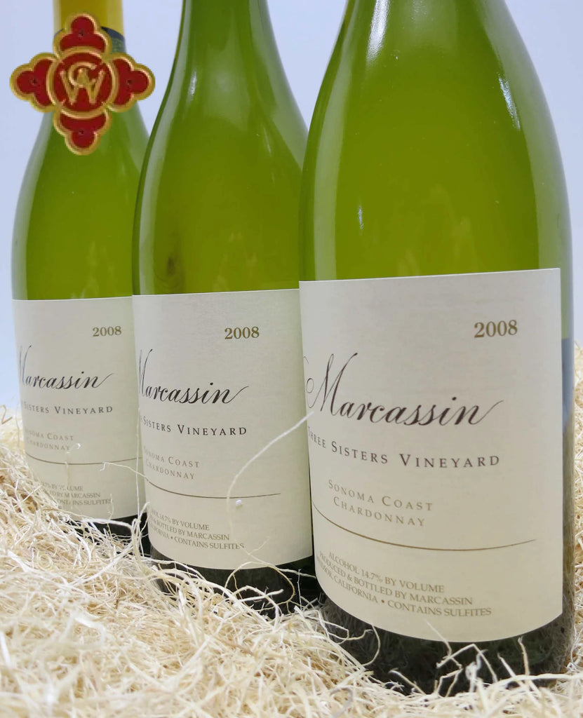 2002 Marcassin Three Sisters Chardonnay - 750ml chardonnay