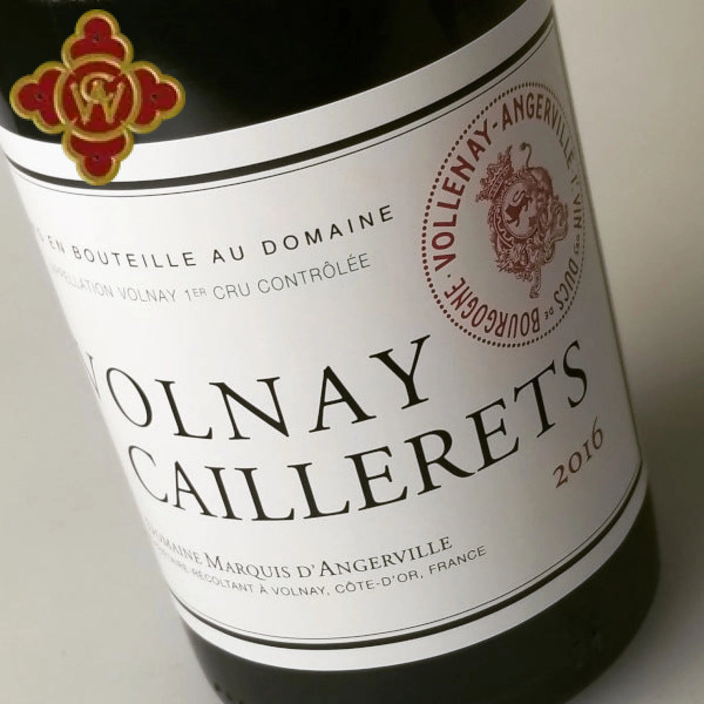 2002 Marquis d’Angerville Volnay Taillepieds Burgundy - 750ml Wine