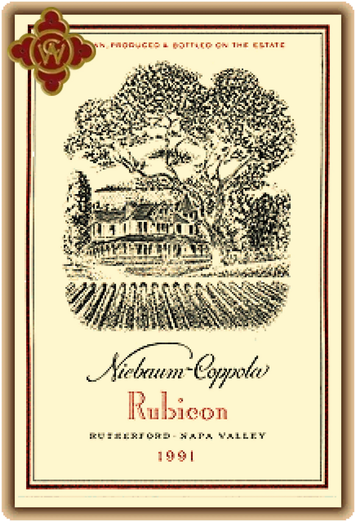 2002 Niebaum Coppola Rubicon Proprietary Red - 750ml proprietary red