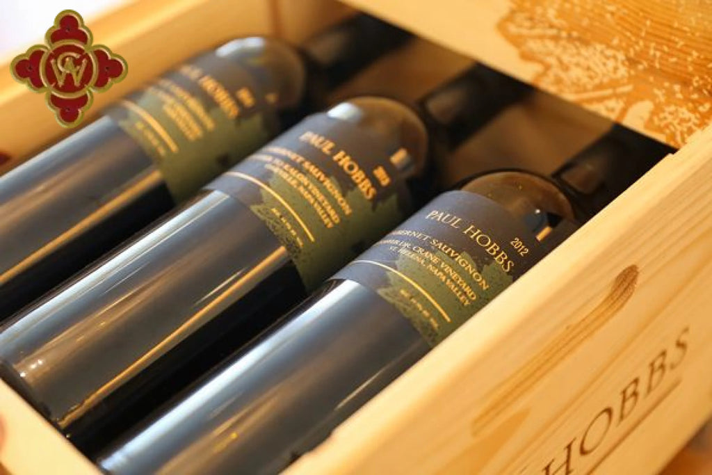 2002 Paul Hobbs Beckstoffer To Kalon Cabernet - OWC 3 x 750ml cabernet