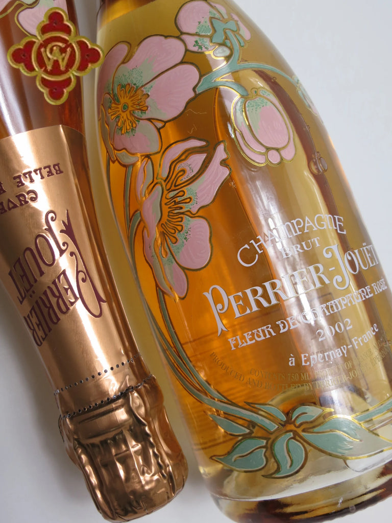 2002 Perrier-Jouet Belle Epoque Fleur de Champagne Brut Millesime Rose Magnum - 1500ml champagne