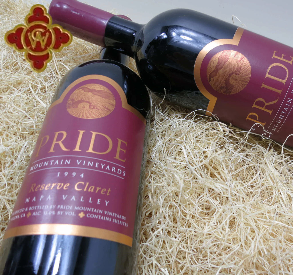 2002 Pride Mountain Vineyards Reserve Claret Magnum - 97 pts - 1500ml Wine