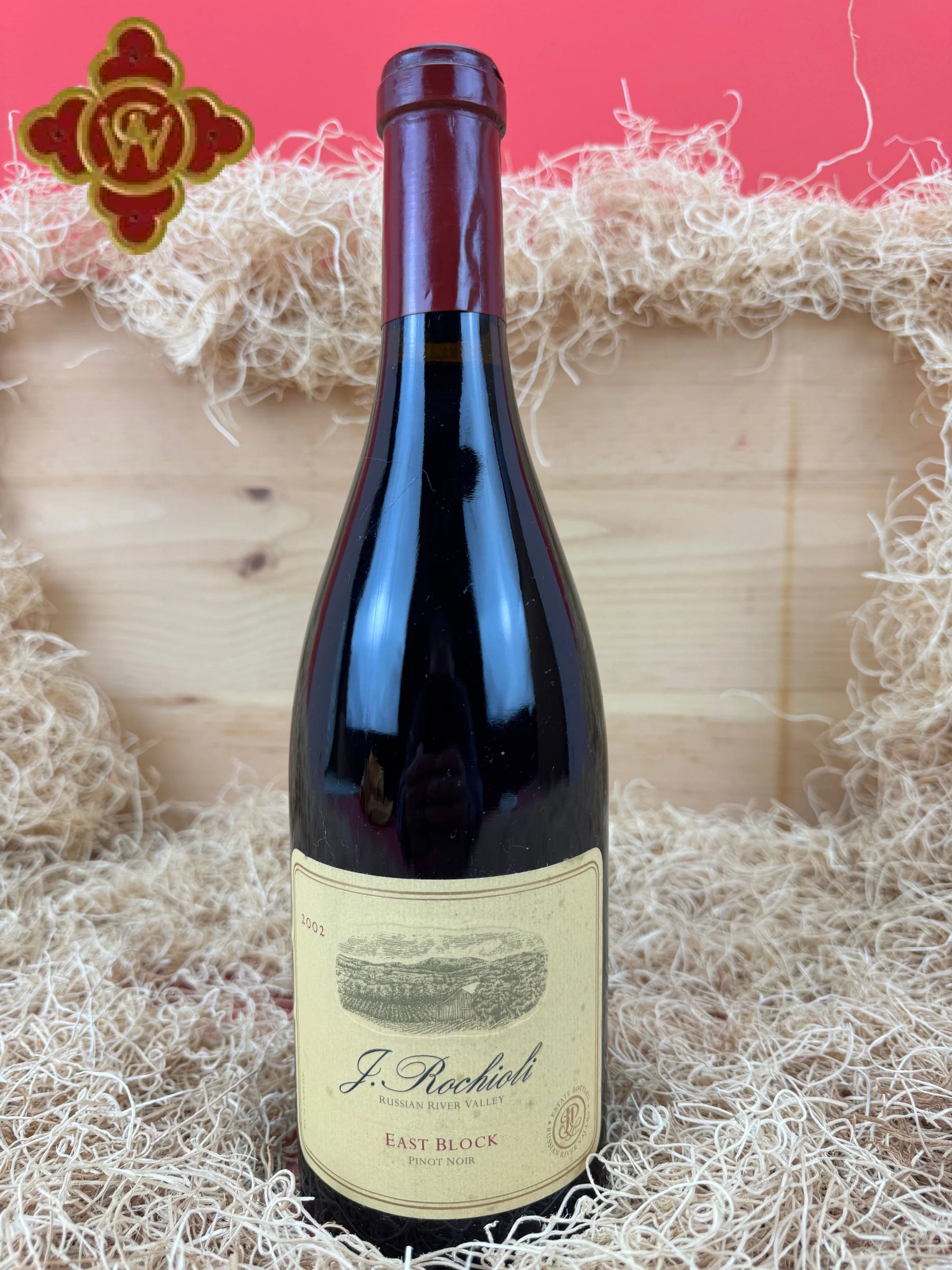 2002 Rochioli Estate East Block Pinot Noir - 750ml pinot noir