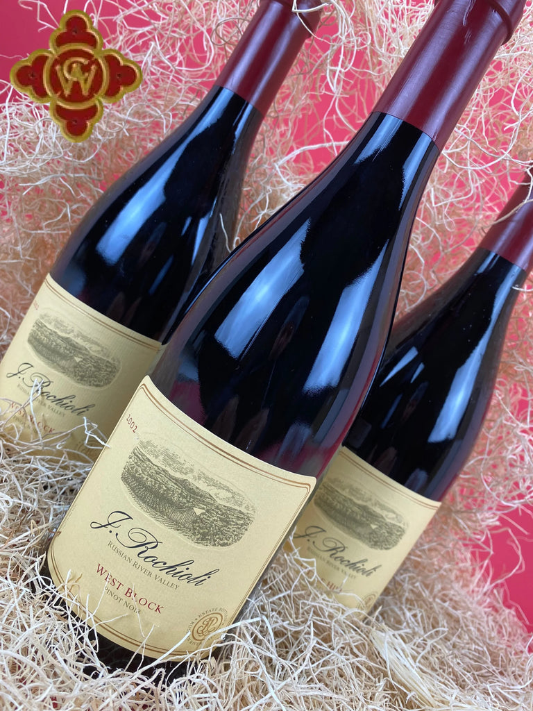 2002 Rochioli Estate East Block Pinot Noir - 750ml pinot noir