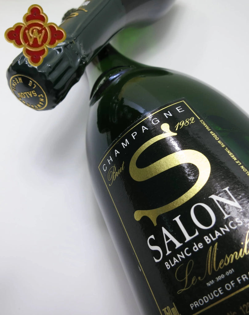 2002 Salon Cuvee ’S’ Le Mesnil Blanc de Blancs Champagne - 750ml champagne