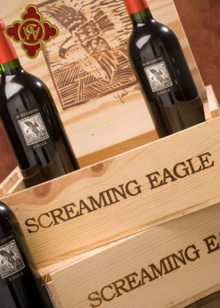 2002 Screaming Eagle Cabernet OWC 3-pak – CultWine
