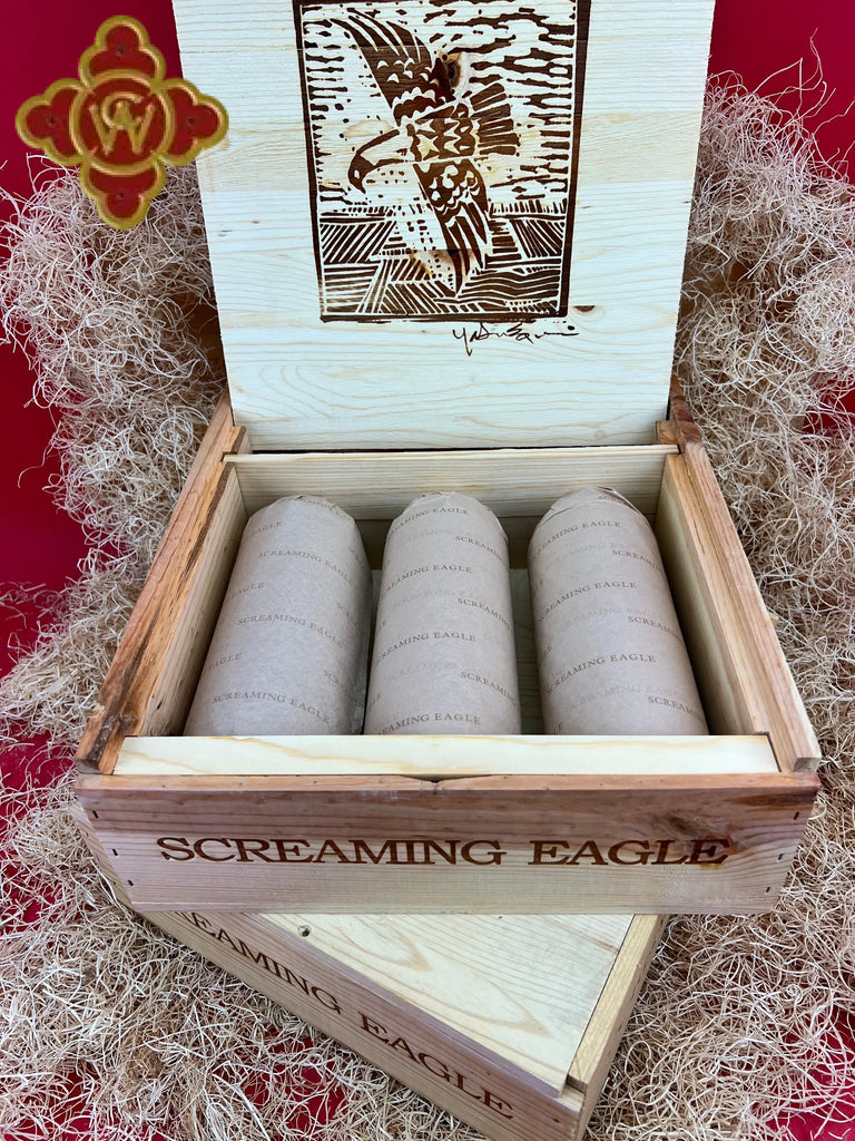 2002 Screaming Eagle Cabernet OWC 3-pak – CultWine