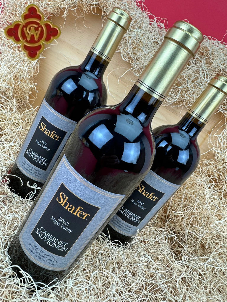 2002 Shafer Vineyards Cabernet Sauvignon - 750ml cabernet