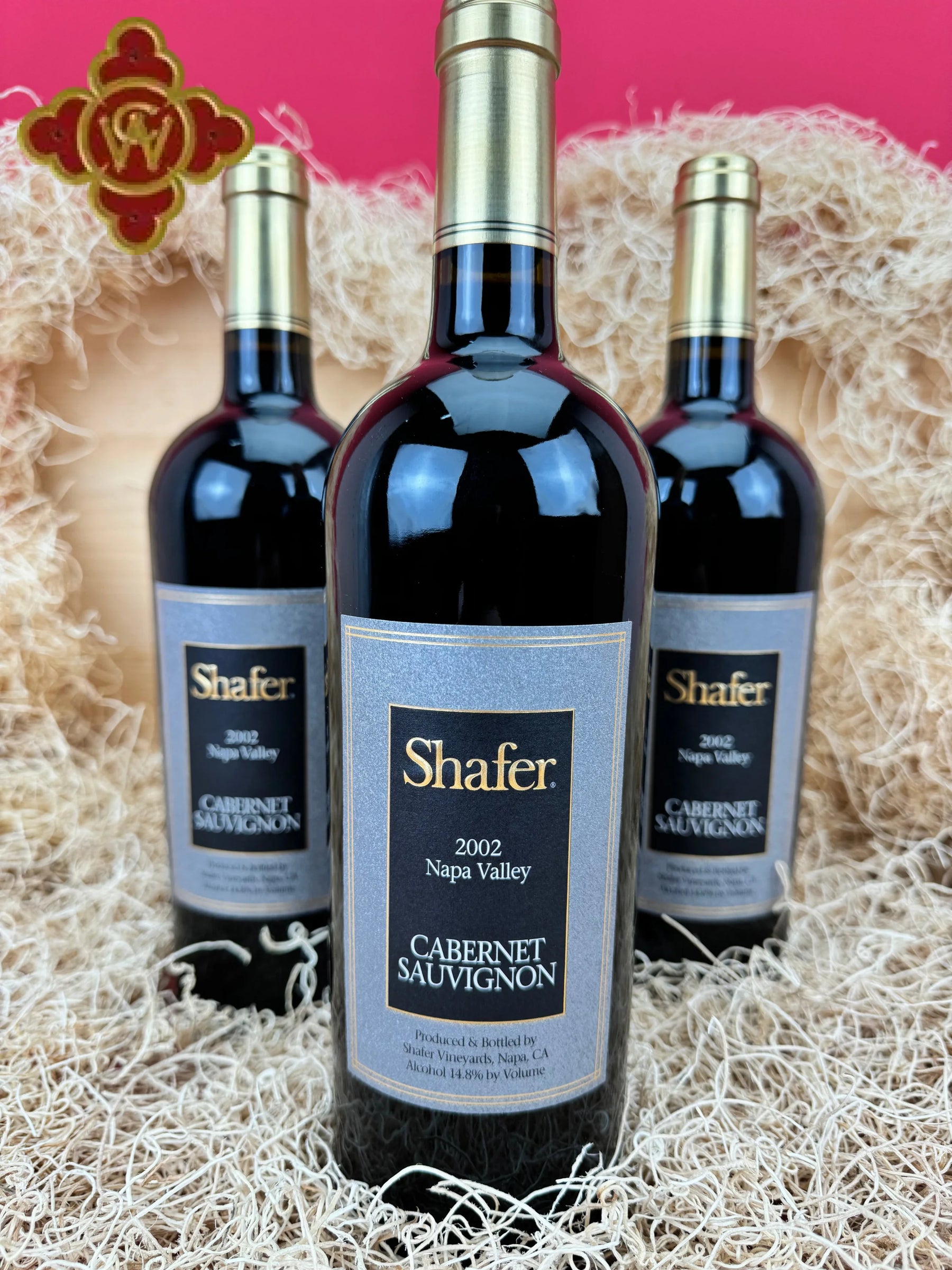 2002 Shafer Vineyards Cabernet Sauvignon - 750ml cabernet