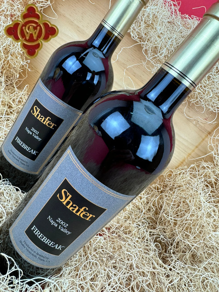 2002 Shafer Vineyards Firebreak Dessert Wine - 750ml dessert