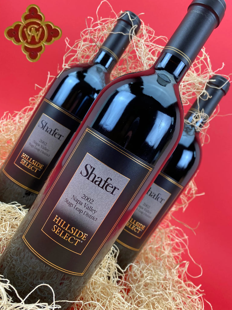 2002 Shafer Hillside Select Cabernet – CultWine
