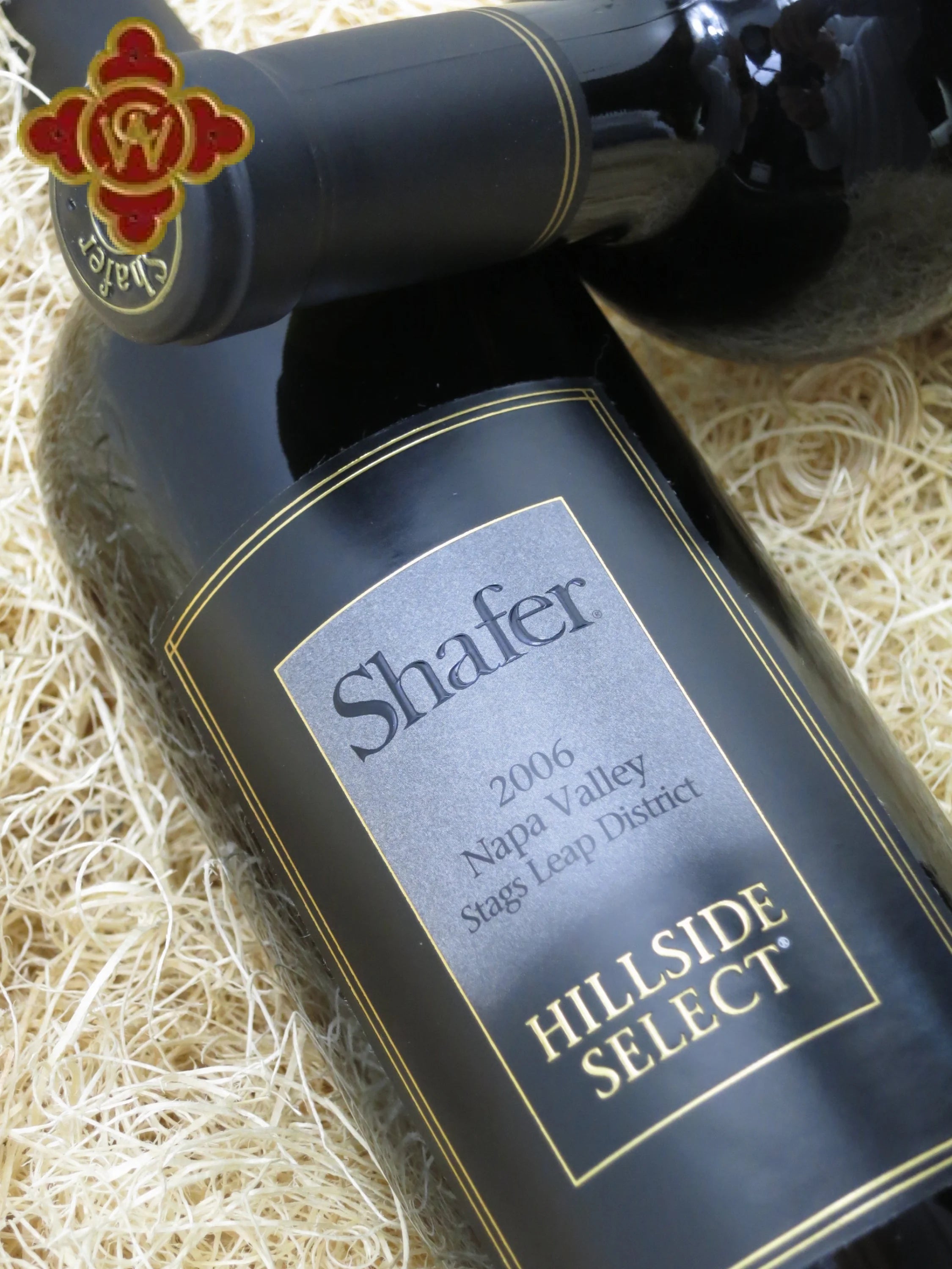 2002 Shafer Hillside Select Cabernet – CultWine