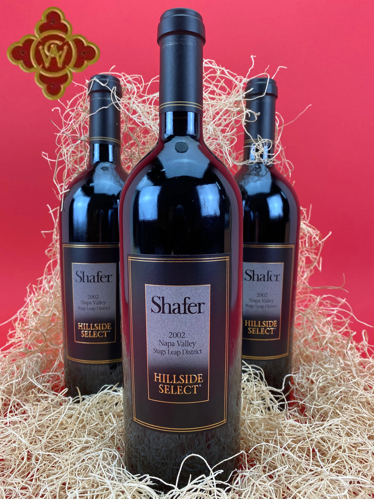 2002 Shafer Hillside Select Cabernet – CultWine
