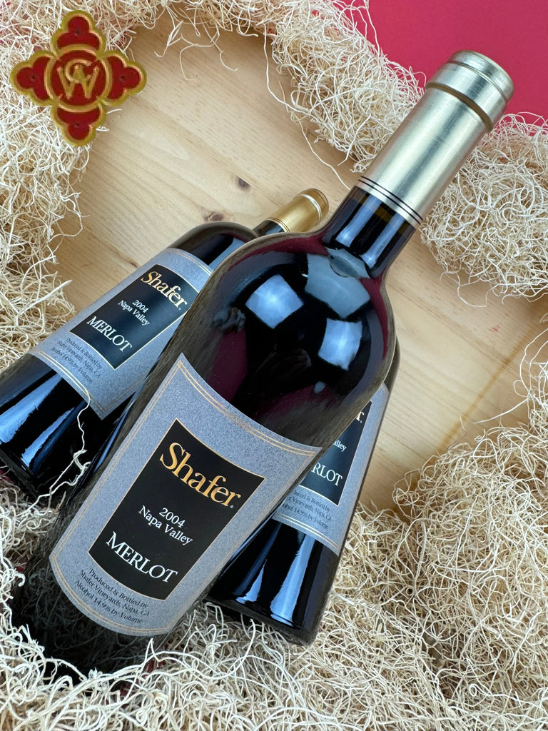2002 Shafer Vineyards Merlot - 750ml Wine