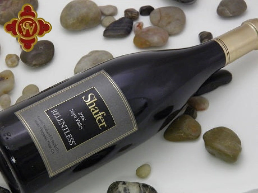 2002 Shafer Vineyards Relentless Syrah - 750ml syrah