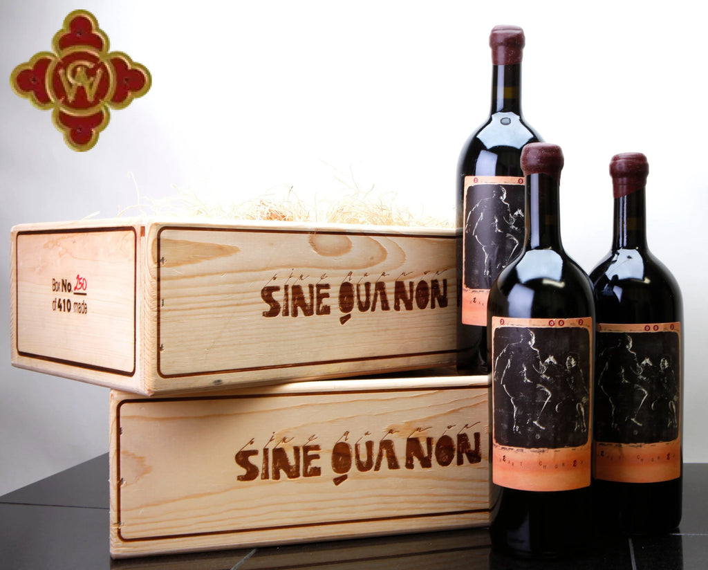 2002 Sine Qua Non Heart Chorea Syrah - 750ml syrah