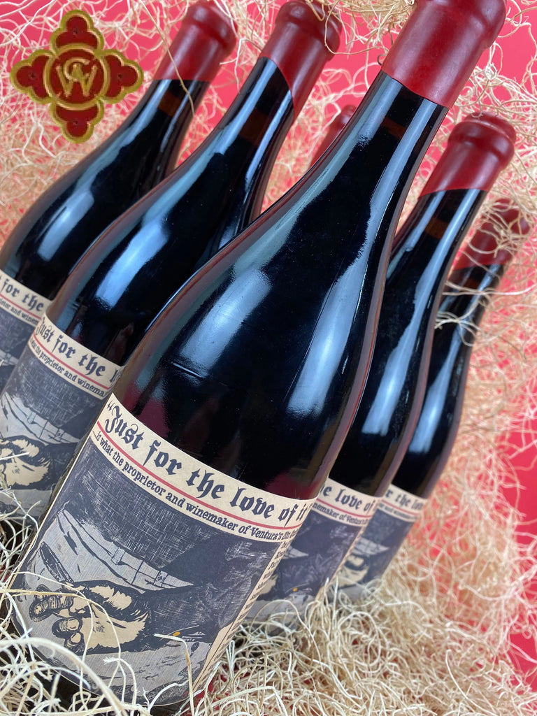 2002 Sine Qua Non Just For The Love of It Syrah - Double Magnum - 100 pts - OWC 3000ml syrah