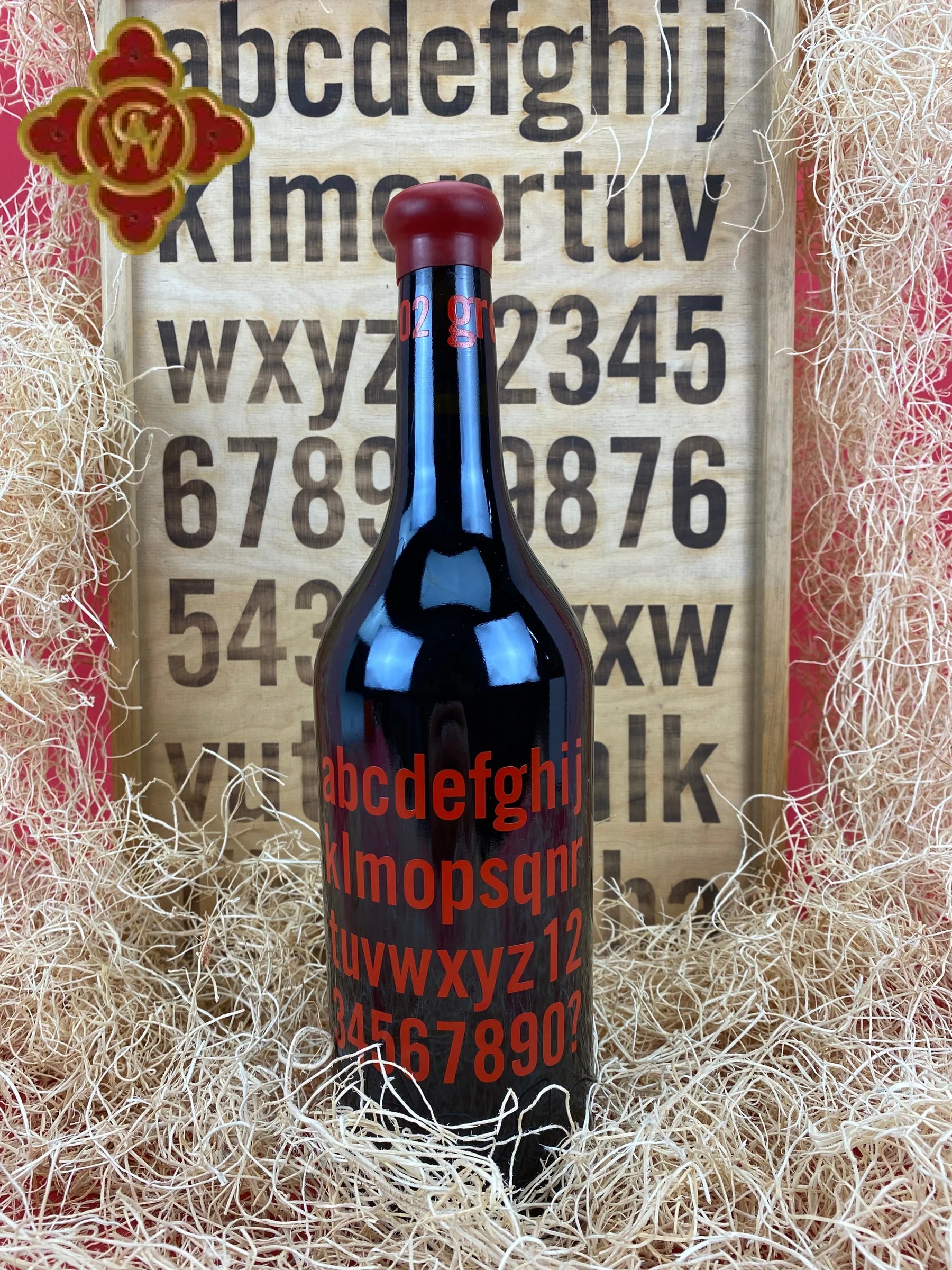 2002 Sine Qua Non More Than a Number Grenache - 96 pts - 750ml Wine