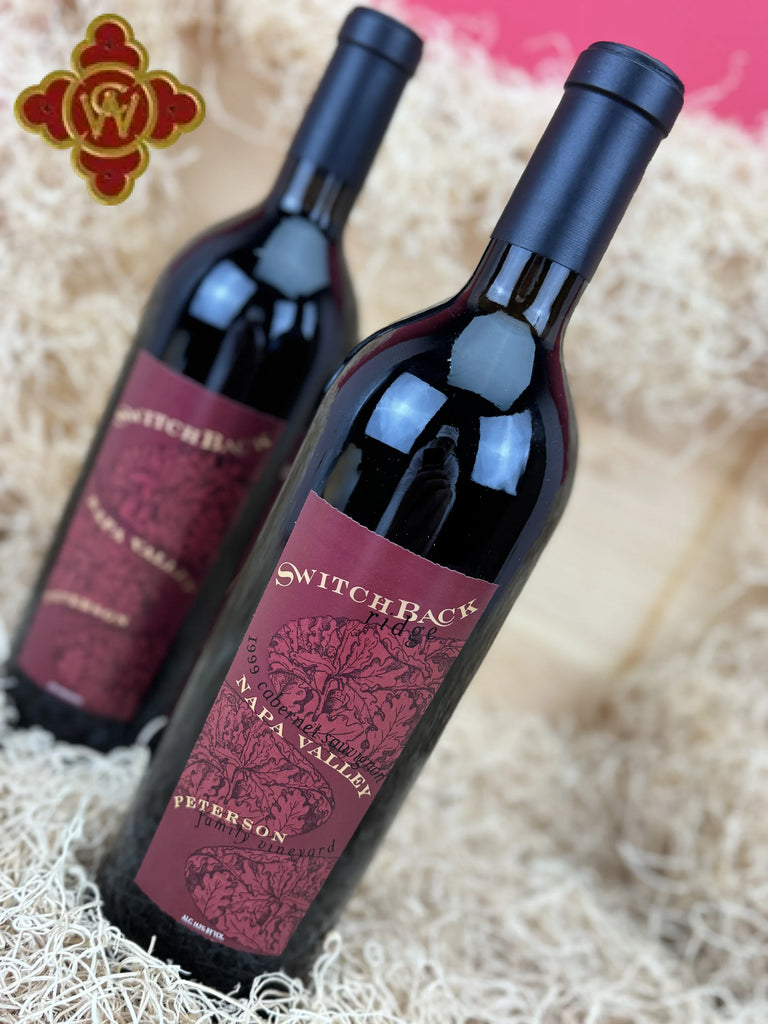 2002 Switchback Ridge Peterson Family Vineyard Cabernet - 750ml cabernet