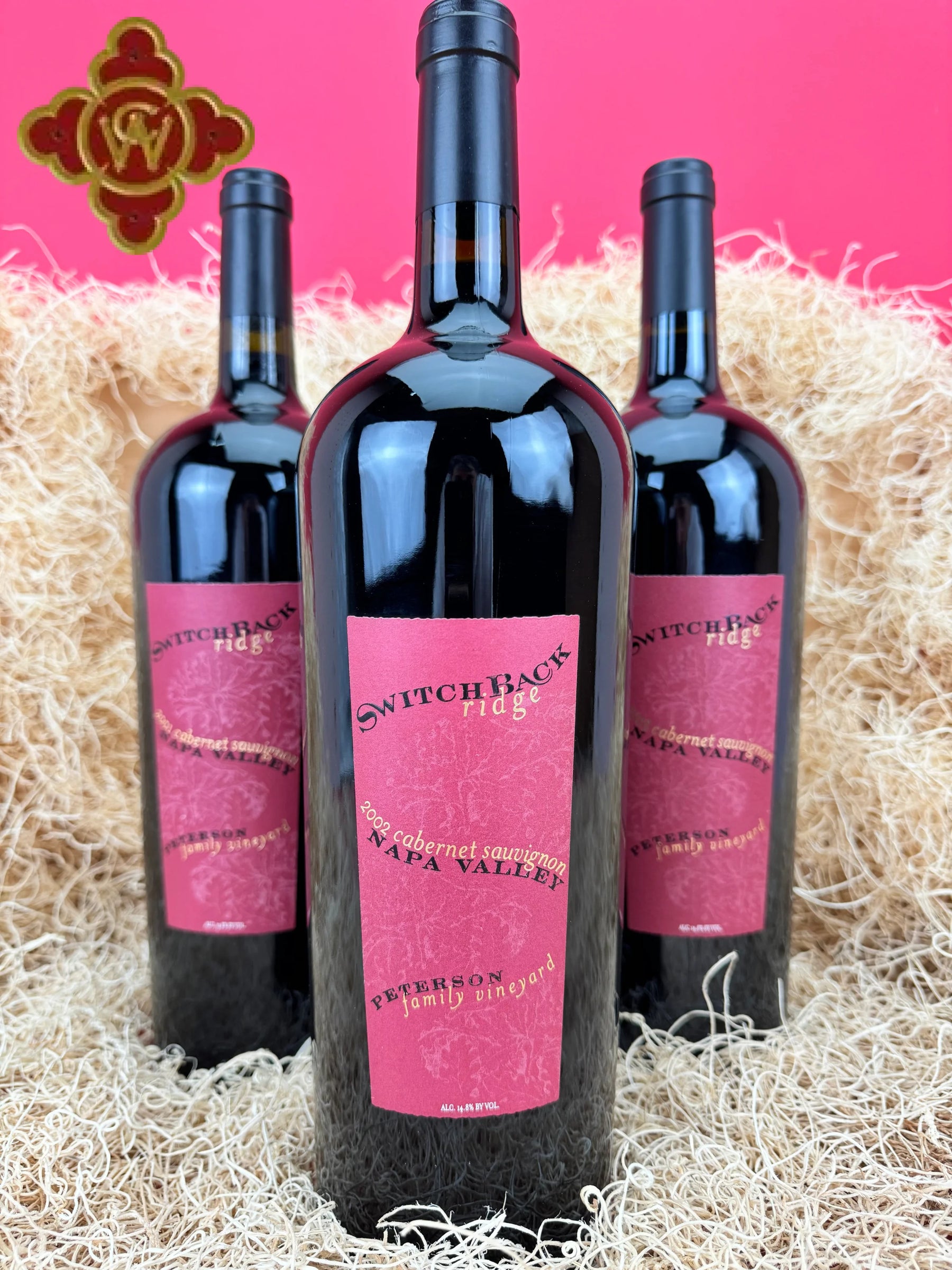 2002 Switchback Ridge Peterson Family Vineyard Cabernet Magnum - 1500ml cabernet