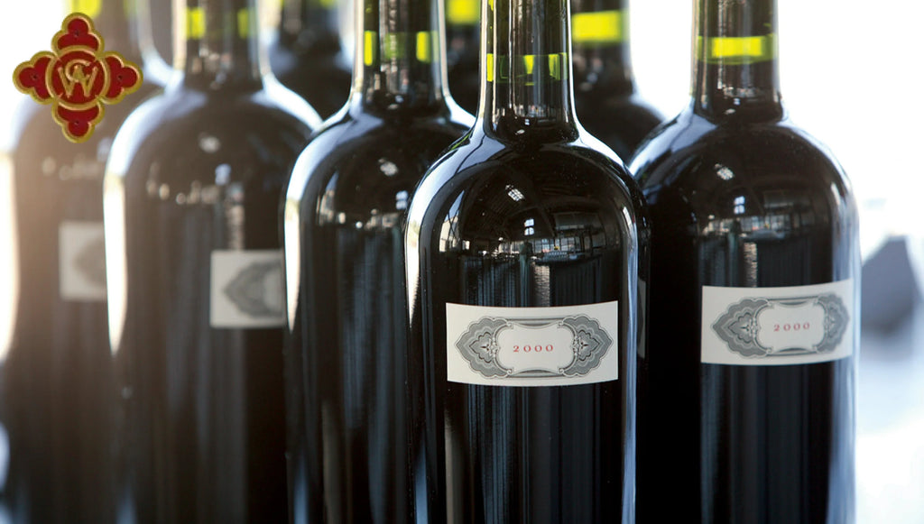 2002 The Napa Valley Reserve Cabernet - 750ml - Harlan cabernet