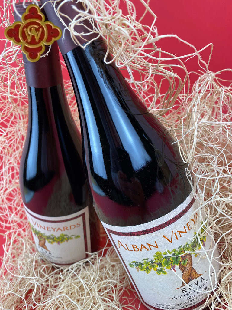 2003 Alban Vineyards Reva Estate Syrah - 750ml syrah