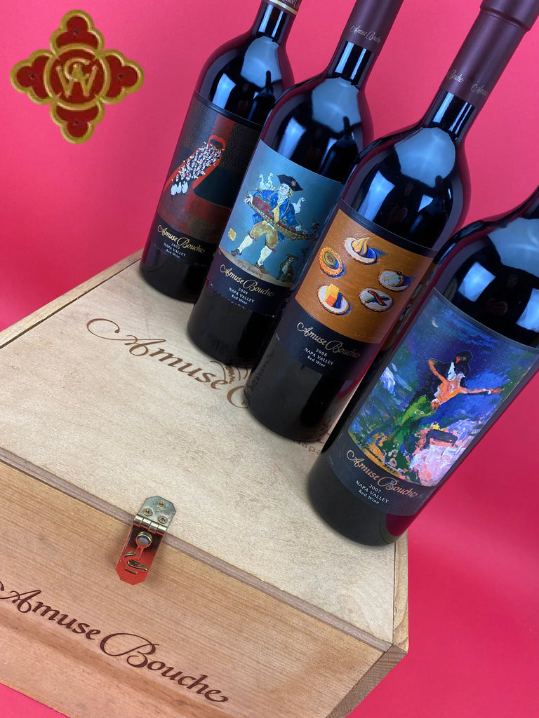 2003 Amuse Bouche Proprietary Red - 750ml proprietary red